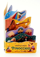 Book Cover for Pinocchio by Carly Madden