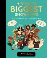 Book Cover for History's Biggest Show-Offs by Andy Seed