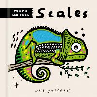 Book Cover for Wee Gallery Touch and Feel: Scales by Surya Sajnani