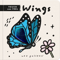 Book Cover for Wee Gallery Touch and Feel: Wings by Surya Sajnani
