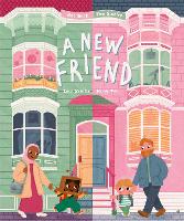 Book Cover for A New Friend by Lucy Menzies