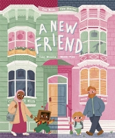 Book Cover for A New Friend by Lucy Menzies