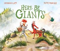 Book Cover for Here Be Giants by Susannah Lloyd