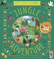 Book Cover for Jungle Adventure by Lily Murray