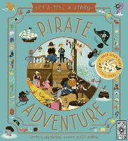 Book Cover for Pirate Adventure by Lily Murray
