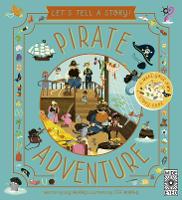 Book Cover for Pirate Adventure by Lily Murray