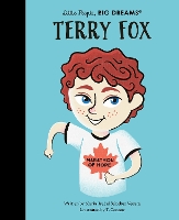 Book Cover for Terry Fox by Maria Isabel Sanchez Vegara