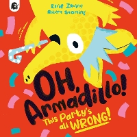 Book Cover for Oh, Armadillo! by Ellie Irving