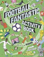 Book Cover for Football Fantastic Activity Book by MUNDIAL