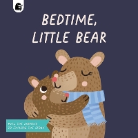 Book Cover for Bedtime, Little Bear by Happy Yak