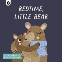 Book Cover for Bedtime, Little Bear by Happy Yak