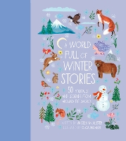 Book Cover for A World Full of Winter Stories by Angela McAllister
