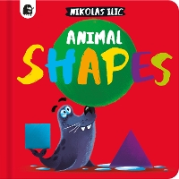 Book Cover for Animal Shapes by Nikolas Ilic