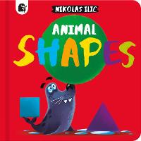 Book Cover for Animal Shapes by Nikolas ILIC