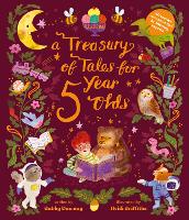 Book Cover for A Treasury of Tales for Five-Year-Olds by Gabby Dawnay