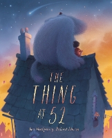 Book Cover for The Thing at 52 by Ross Montgomery