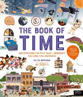 Book Cover for The Book of Time by Clive Gifford