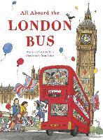 Book Cover for All Aboard the London Bus by Patricia Toht