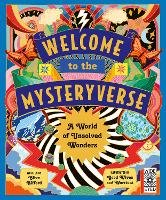 Book Cover for Welcome to the Mysteryverse by Clive Gifford