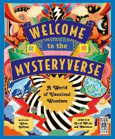 Book Cover for Welcome to the Mysteryverse by Clive Gifford
