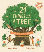 Book Cover for 21 Things to Do With a Tree by Jane Wilsher