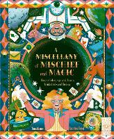 Book Cover for A Miscellany of Mischief and Magic by Tom Adams