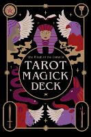 Book Cover for The Witch of the Forest’s Tarot Magick Deck by Lindsay Squire