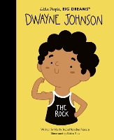 Book Cover for Dwayne Johnson by Maria Isabel Sanchez Vegara