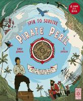 Book Cover for Spin to Survive: Pirate Peril by Emily Hawkins