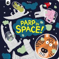 Book Cover for Parp In Space! by Mike Henson