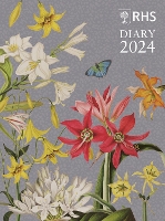 Book Cover for RHS Desk Diary 2024 by Royal Horticultural Society