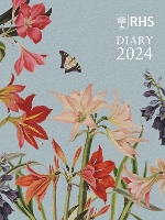 Book Cover for RHS Pocket Diary 2024 by Royal Horticultural Society