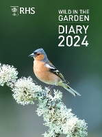 Book Cover for RHS Wild in the Garden Diary 2024 by Royal Horticultural Society