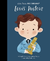 Book Cover for Louis Pasteur by Ma Isabel Sánchez Vegara