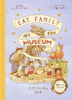 Book Cover for Cat Family at The Museum by Lucy Brownridge