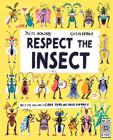 Book Cover for Respect the Insect by Jules Howard