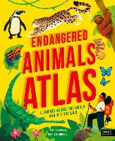 Book Cover for Endangered Animals Atlas by Tom Jackson