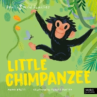 Book Cover for Little Chimpanzee by Anna Brett