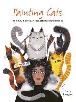 Book Cover for Painting Cats by Terry Runyan