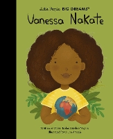 Book Cover for Vanessa Nakate by Ma Isabel Sánchez Vegara