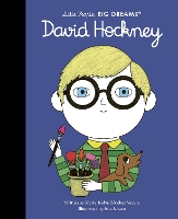 Book Cover for David Hockney by Ma Isabel Sánchez Vegara