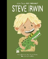 Book Cover for Steve Irwin by Maria Isabel Sanchez Vegara