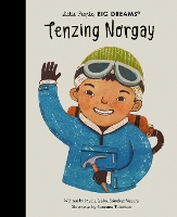 Book Cover for Tenzing Norgay by Maria Isabel Sanchez Vegara