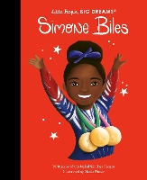 Book Cover for Simone Biles by Maria Isabel Sanchez Vegara