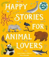 Book Cover for Happy Stories for Animal Lovers by Leisa Stewart-Sharpe