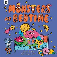 Book Cover for Monsters at Bedtime by Laura Baker