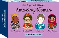 Book Cover for Little People, BIG DREAMS Amazing Women Memory Game by Maria Isabel Sanchez Vegara