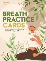 Book Cover for Breath Practice Cards by Rebecca Moore