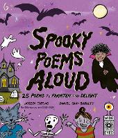 Book Cover for Spooky Poems Aloud by Joseph Coelho