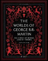 Book Cover for The Worlds of George RR Martin by Tom Huddleston